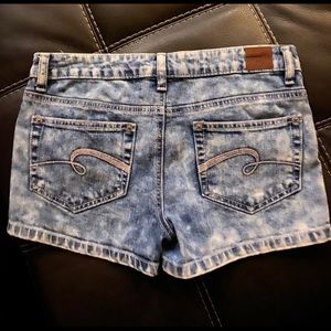 Kids jean shorts